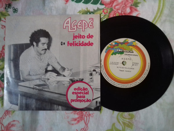 Agepê ‎– Jeito De Felicidade