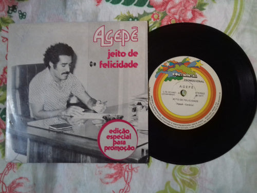 Agepê ‎– Jeito De Felicidade