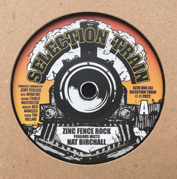 Perilous* Meets Nat Birchall / Perilous* Meets Manasseh – Zinc Fence Rock / Dub