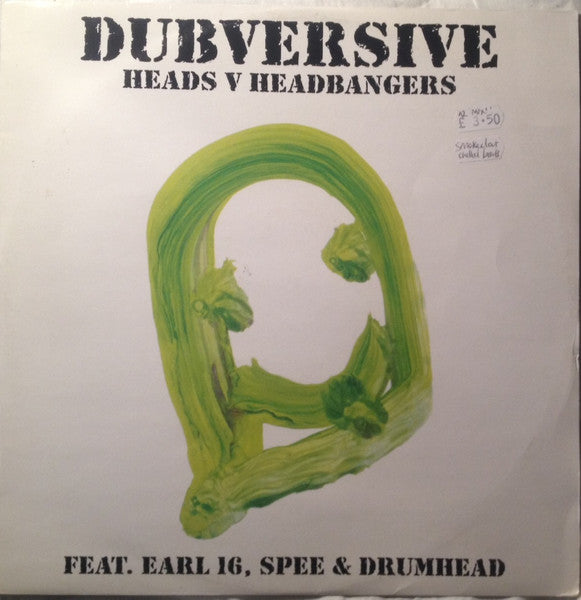 Dubversive – Heads V Headbangers EP