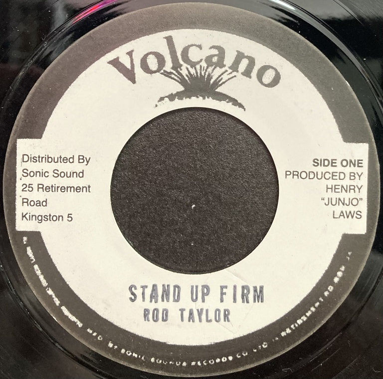 Rod Taylor – Stand Up Firm