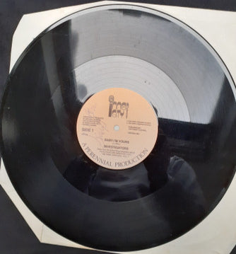 Investigators* ‎– Baby I'm Yours / I Want Your Love