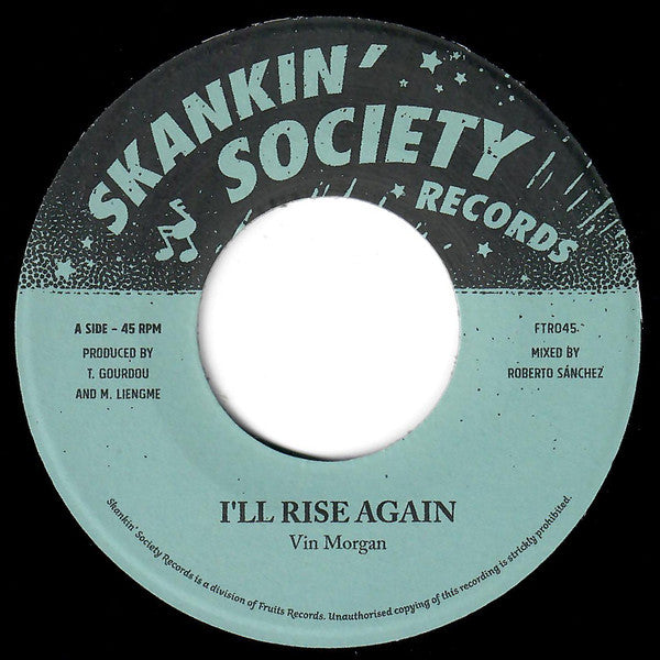 Vin Morgan / The 18th Parallel – I'll Rise Again / Survivor Dub
