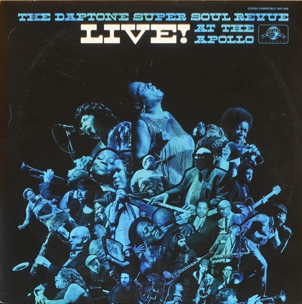 Various ‎– The Daptone Super Soul Revue Live! At The Apollo