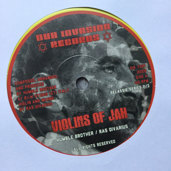 Humble Brother meets Ras Divarius – Violins Of Jah