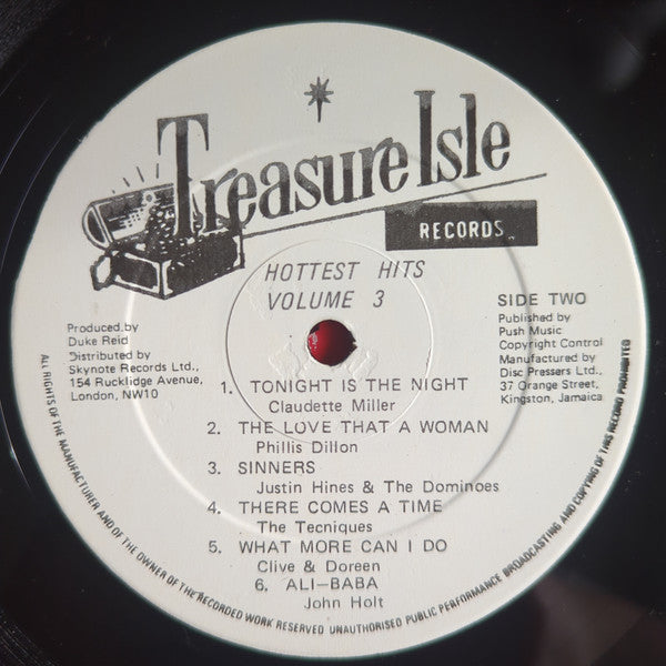 Various – Hottest Hits Volume 3