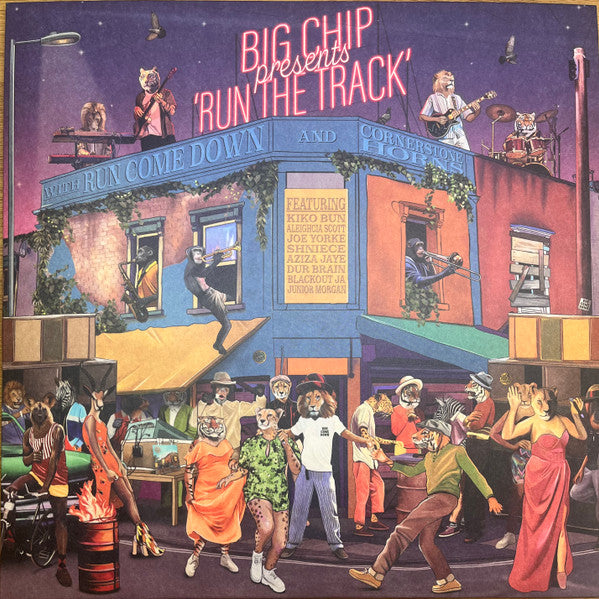 Big Chip – Run The Track
