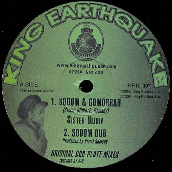 Sister Olidia – Sodom & Gomorrah