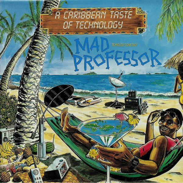 Mad Professor ‎– A Caribbean Taste Of Technology