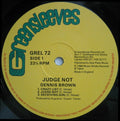Dennis Brown  – Judge Not