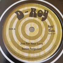 Sonia Ferguson / Heptics ‎– Just For Your Love