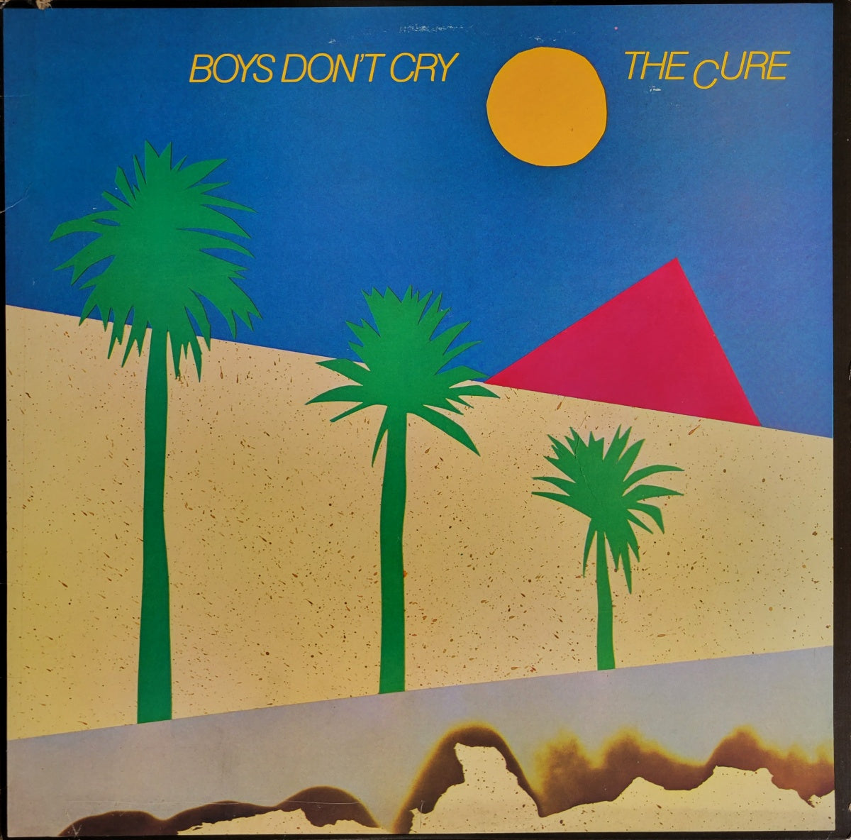 The Cure ‎– Boys Don't Cry