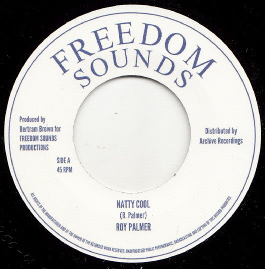 Roy Palmer (3) – Natty Cool