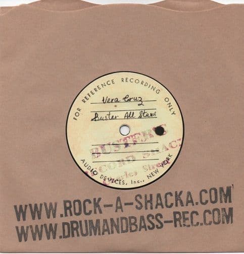 Buster All Stars ‎– Vera Cruz / Work Song