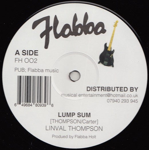 Linval Thompson – Lump Sum