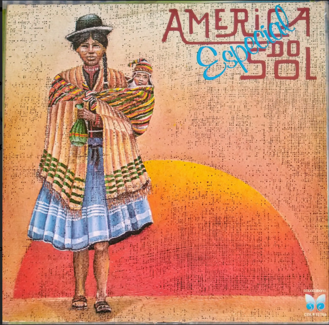 Various ‎– America Do Sol Especial
