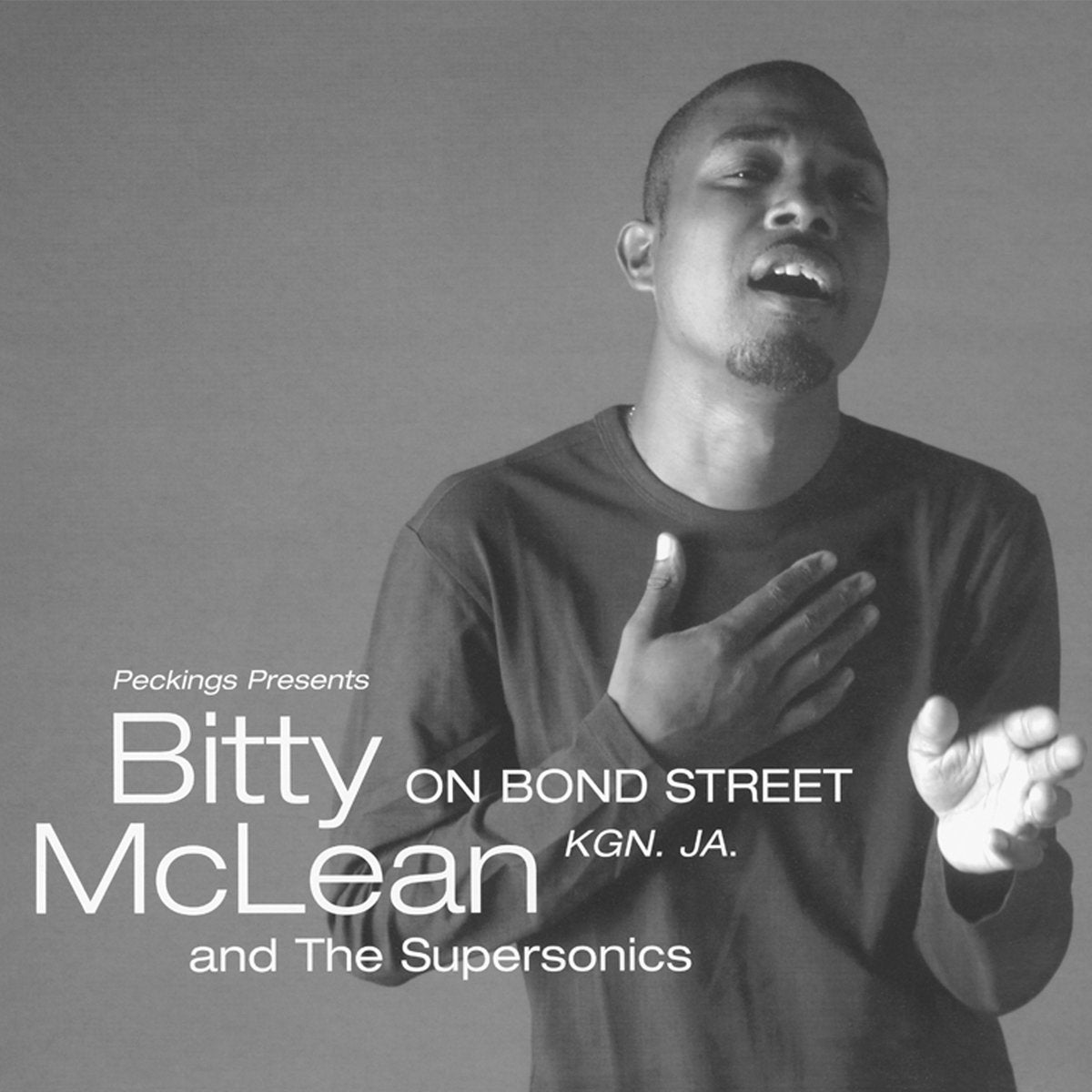 Bitty McLean & The Supersonics - On Bond Street KGN. JA..
