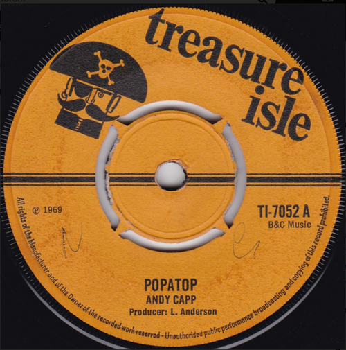 Andy Capp / Reco ‎– Popatop / The Lion Speaks