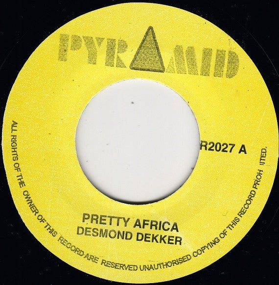Desmond Dekker - Pretty Africa