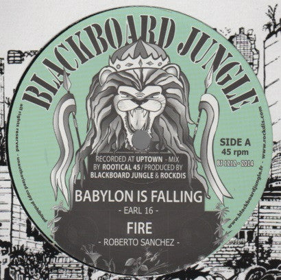 Earl 16-  Babylon Is Falling