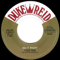 Three Tops With Tommy McCook & Phyllis Dillon ‎– Do It Right