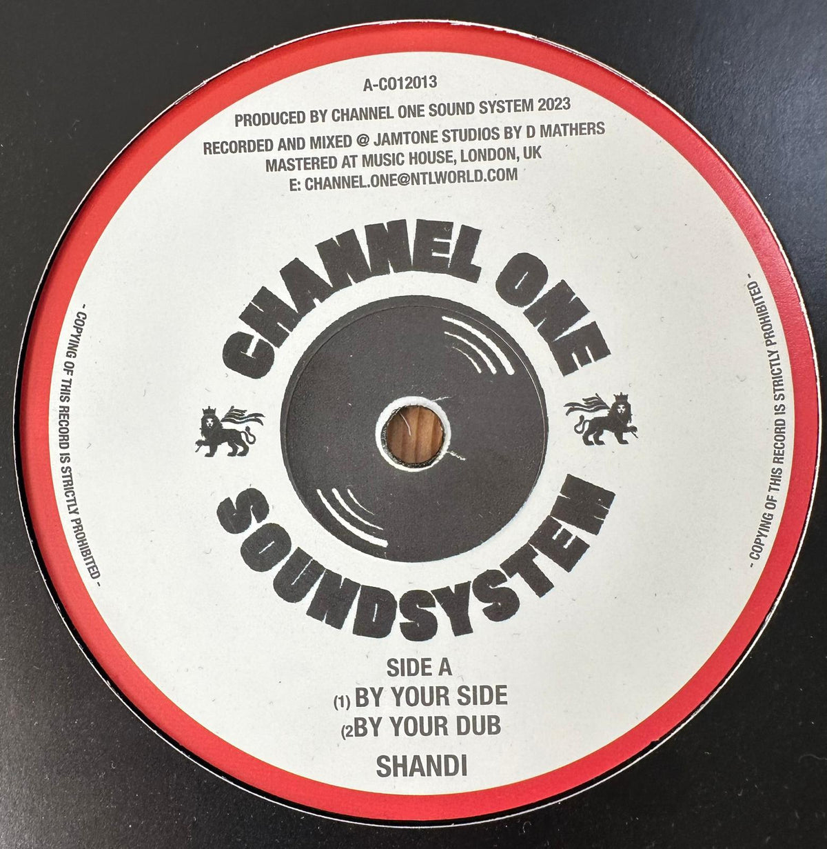 Shandi - By Your Side