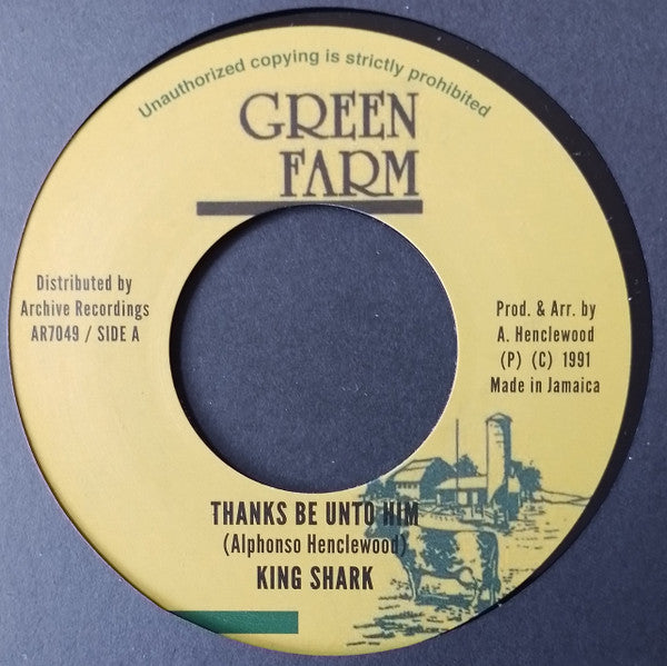 King Shark – Thanks Be Unto Him
