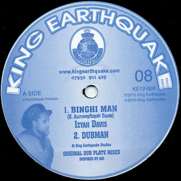Izyah Davis – Binghi Man