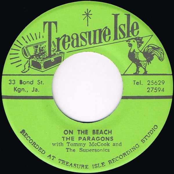 The Paragons With Tommy McCook And The Supersonics - On The Beach