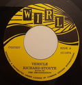 Richard Stoute – Vehicle / I Hate To Do My Woman Wrong