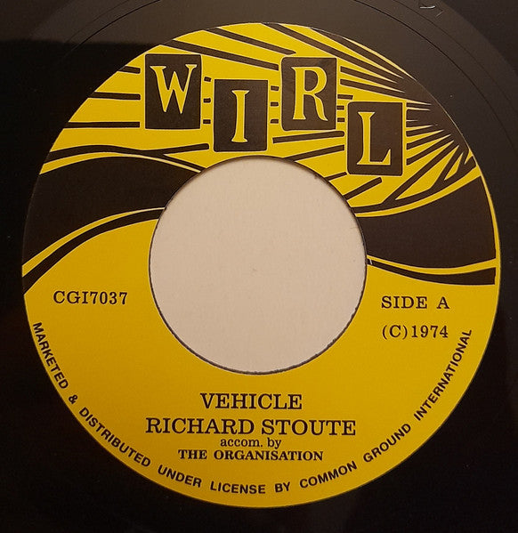 Richard Stoute – Vehicle / I Hate To Do My Woman Wrong