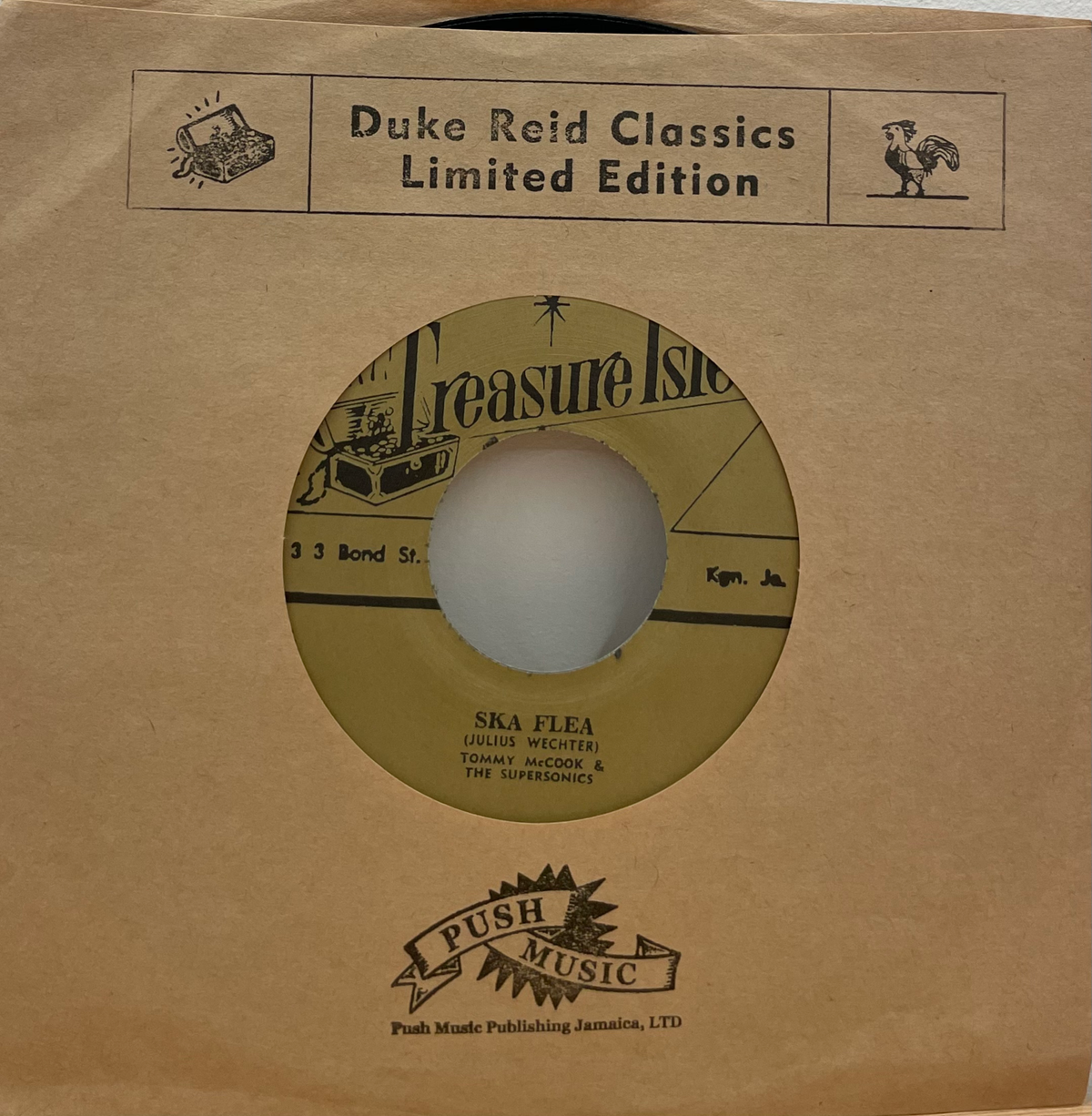 Tommy McCook & The Supersonics ‎– Ska Flea / I Wish I Had Someone
