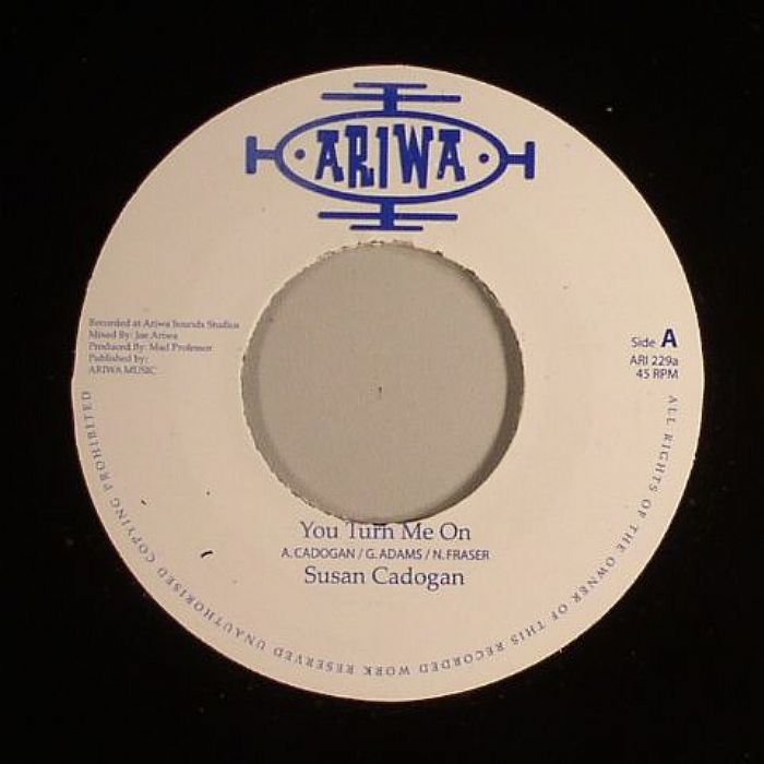 Susan Cadogan ‎– You Turn Me On