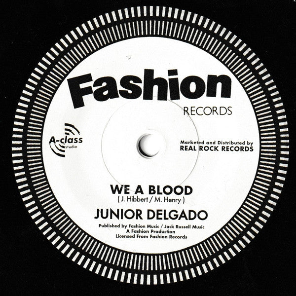 Junior Delgado – We A Blood