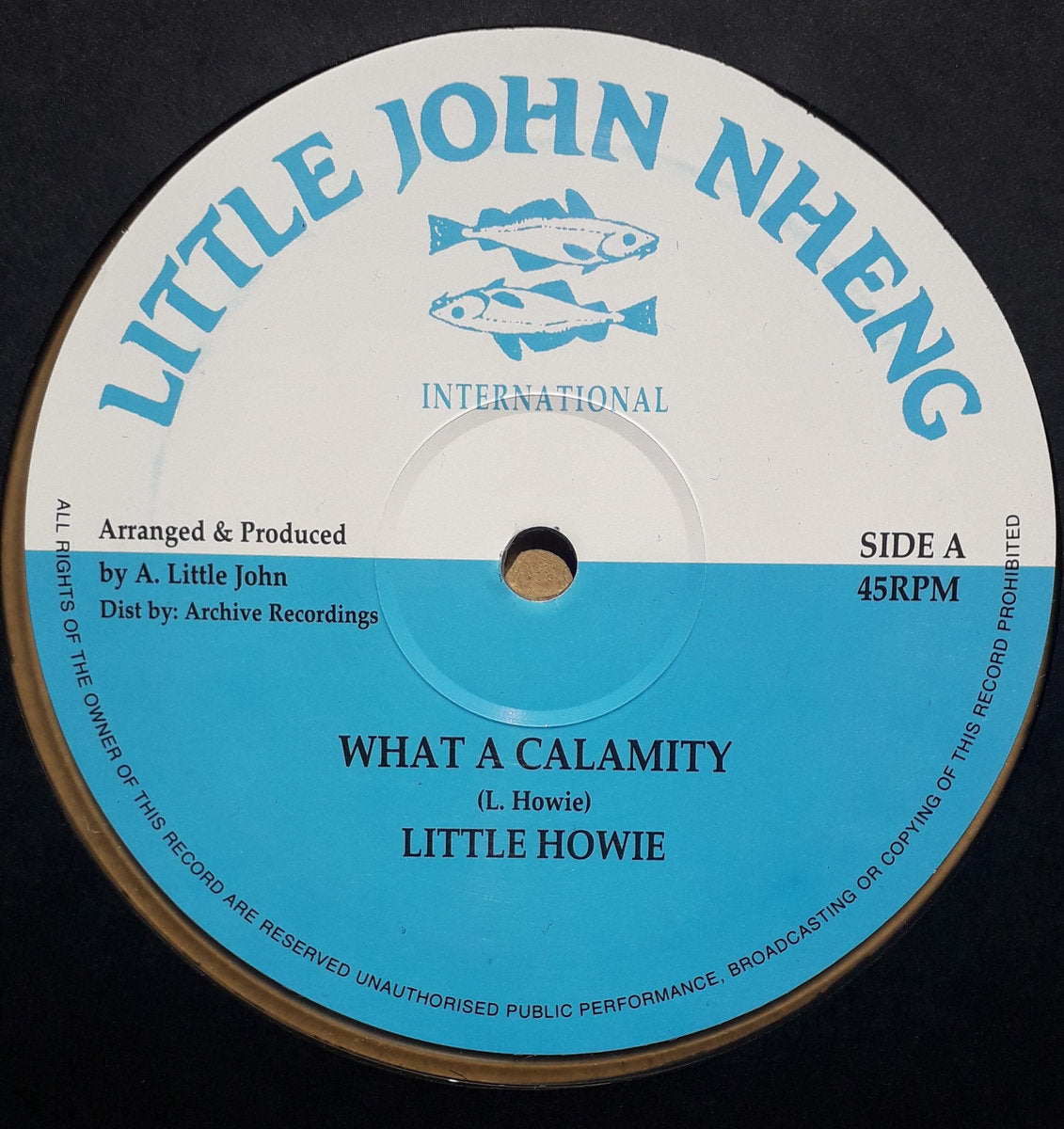 Little Howie - What a Calamity