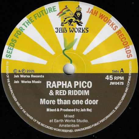 Rapha Pico & Red Riddim – More Than One Door