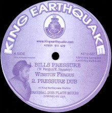 Winston 'Sugarcane' Fergus – Bills Pressure / Tafar-i