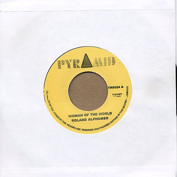 Roland Alphonso ‎– Woman Of The World