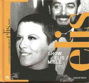 Elis Regina Com Miele ‎– No Teatro Da Praia