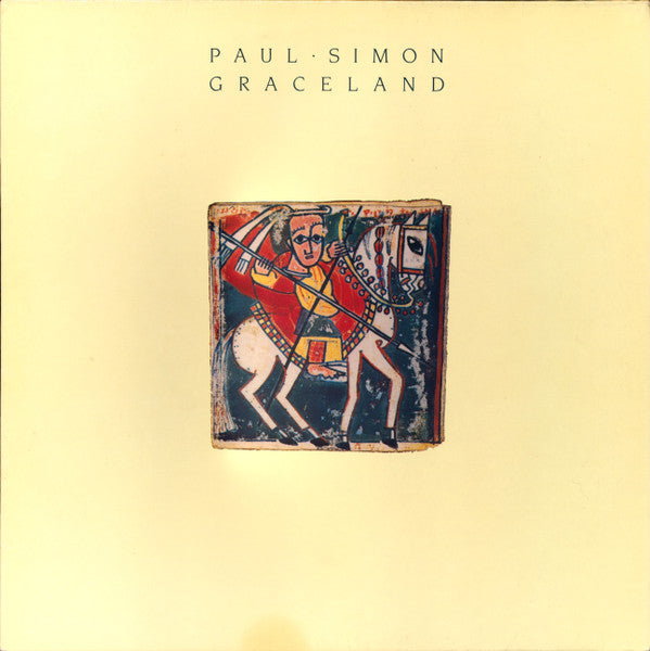 Paul Simon ‎– Graceland