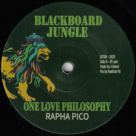 Rahpa Pico - One Love Philosophy