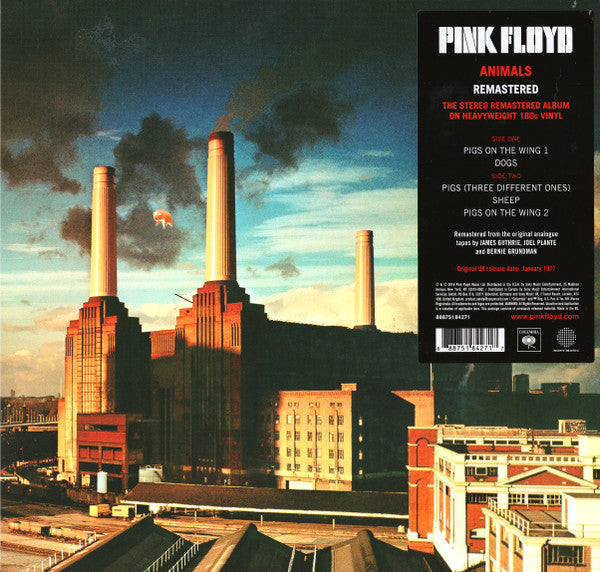 Pink Floyd ‎– Animals