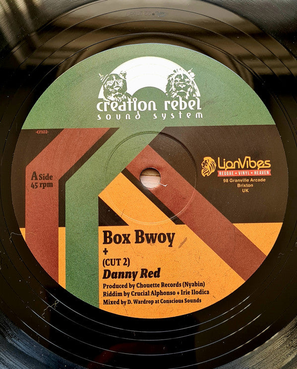 Danny Red – Box Bwoy