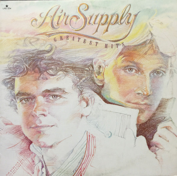 Air Supply ‎– Greatest Hits = Grandes Éxitos