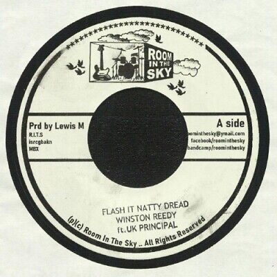 Winston Reedy Ft. UK Principal ‎– Flash It Natty Dread