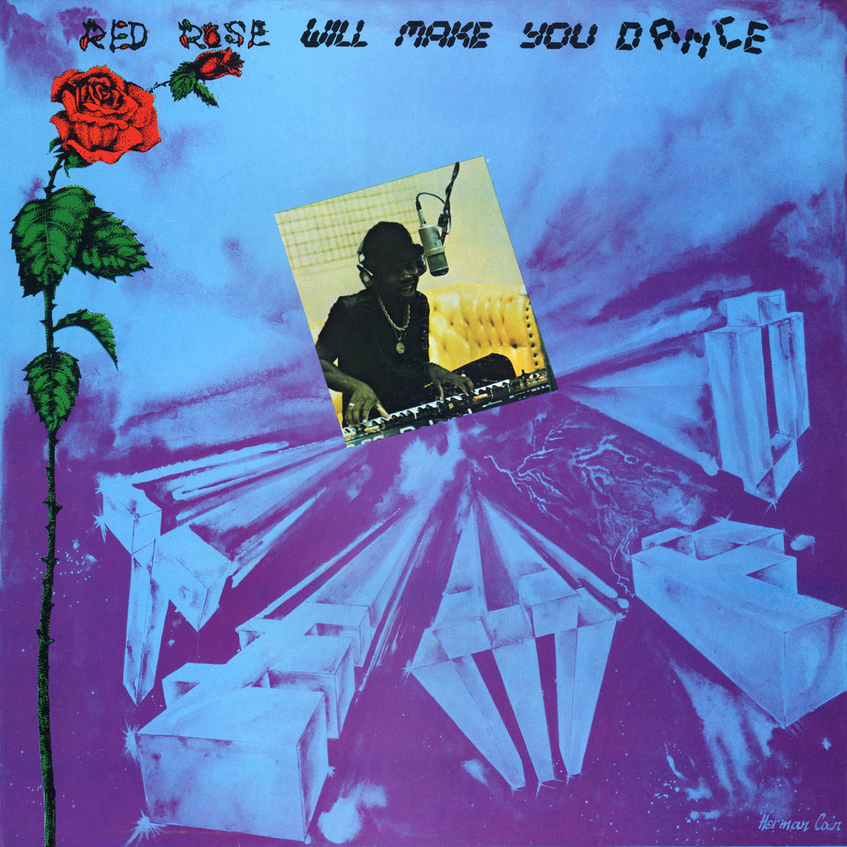 Anthony Red Rose – Red Rose Will Make You Dance (CD)