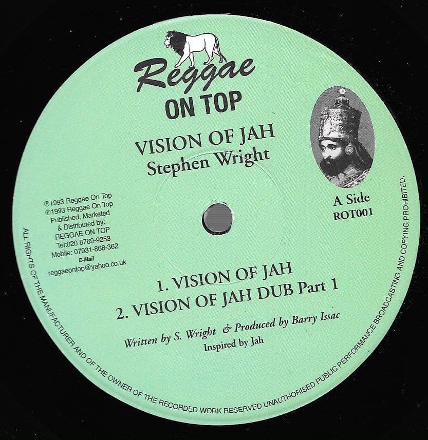 Steven Wright – Vision Of Jah