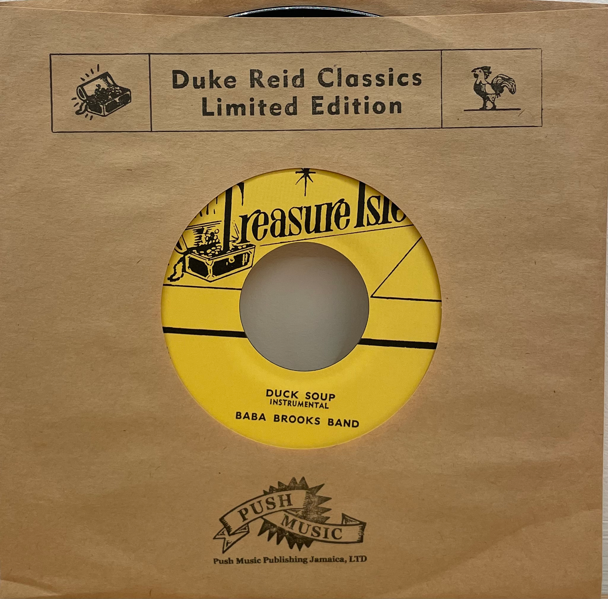 The Zodiacs, Baba Brooks Band / Baba Brooks Band – Renegade / Duck Soup