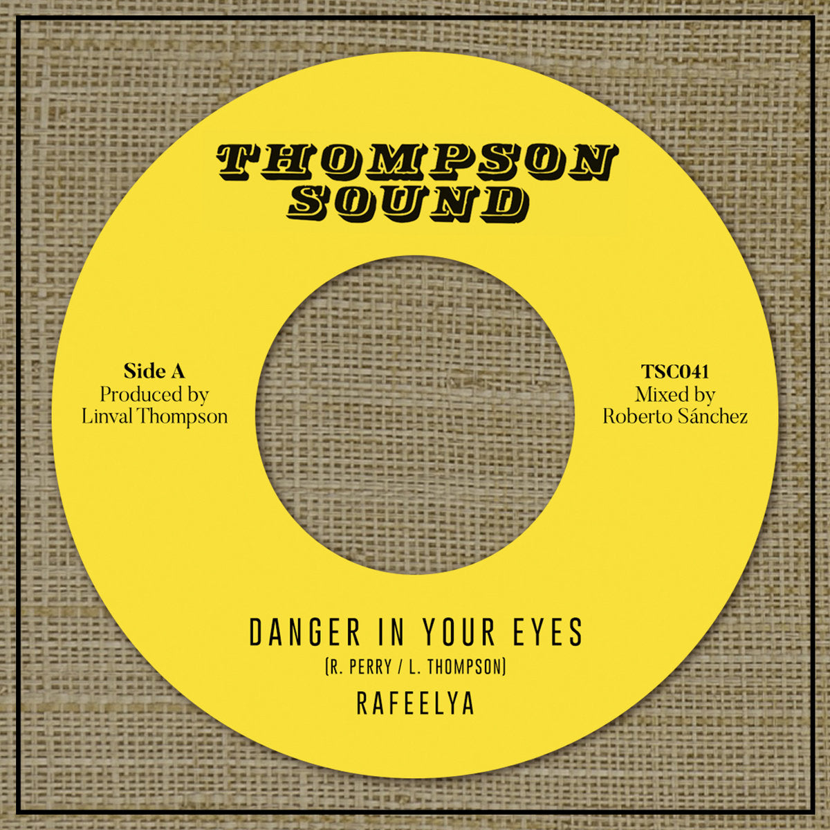 Rafeelya - Danger In Your Eyes