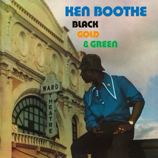 Ken Boothe - Black, Gold and Green
